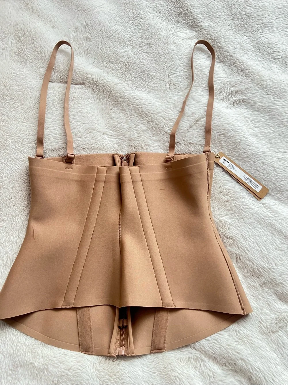 SKIMS structured camisole